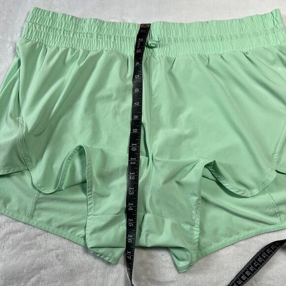 All In Motion High Rise Flex Shorts Size XXL Gym Workout Exercise Activewear - Picture 10 of 12